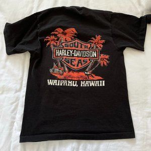 Vintage Harley Davidson Hawaii T-Shirt